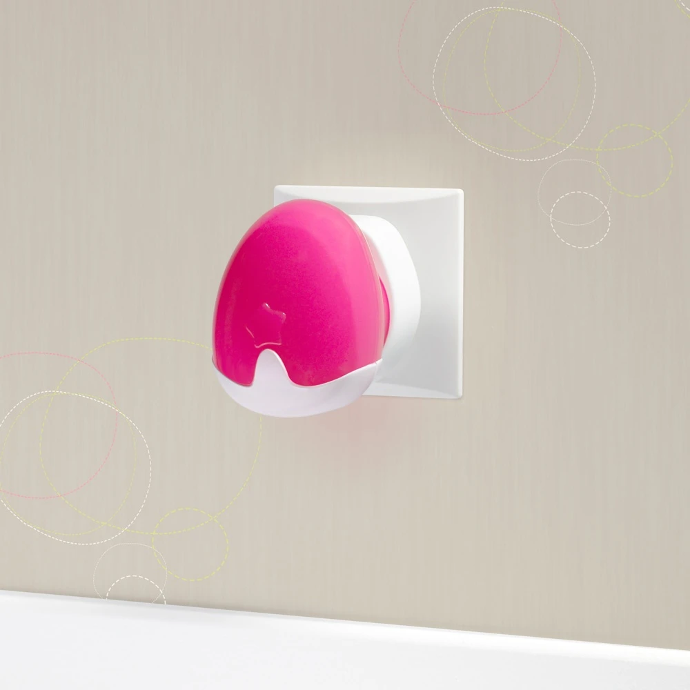 PABOBO Veilleuse Bébé Automatique Rose 2 PABOBO Veilleuse Bébé Automatique Rose – Image 2