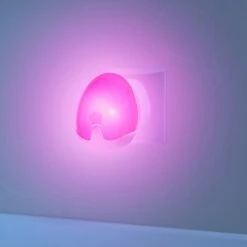 PABOBO Veilleuse Bébé Automatique Rose 5 PABOBO Veilleuse Bébé Automatique Rose -Allobébé ab060460501 2