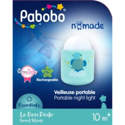PABOBO Veilleuse Bébé Nomade Timoleo Bleu 7 PABOBO Veilleuse Bébé Nomade Timoleo Bleu -Allobébé ab060461898 3