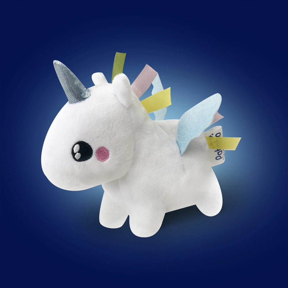 PABOBO Veilleuse Bébé Peluche Lumineuse Shakies Licorne 2 PABOBO Veilleuse Bébé Peluche Lumineuse Shakies Licorne – Image 2