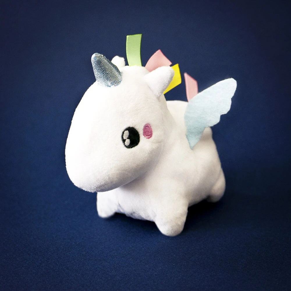 PABOBO Veilleuse Bébé Peluche Lumineuse Shakies Licorne 3 PABOBO Veilleuse Bébé Peluche Lumineuse Shakies Licorne – Image 3
