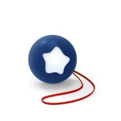 PABOBO Veilleuse Bébé Little Moon Bleue