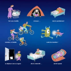 PABOBO Veilleuse Bébé Little Moon Bleue 10 PABOBO Veilleuse Bébé Little Moon Bleue -Allobébé ab060462291 4