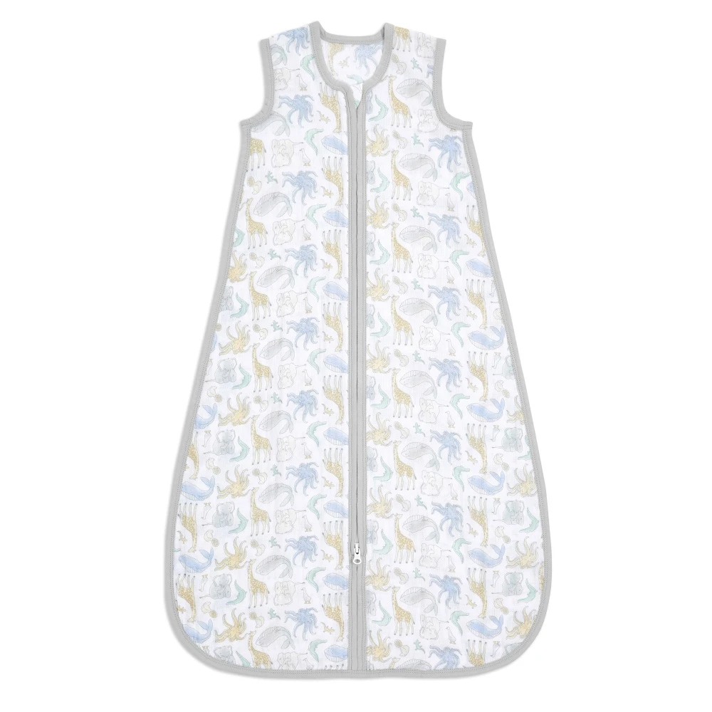 Gigoteuse D'été Natural History 0-6 Mois 1 Gigoteuse D'été Natural History 0-6 Mois