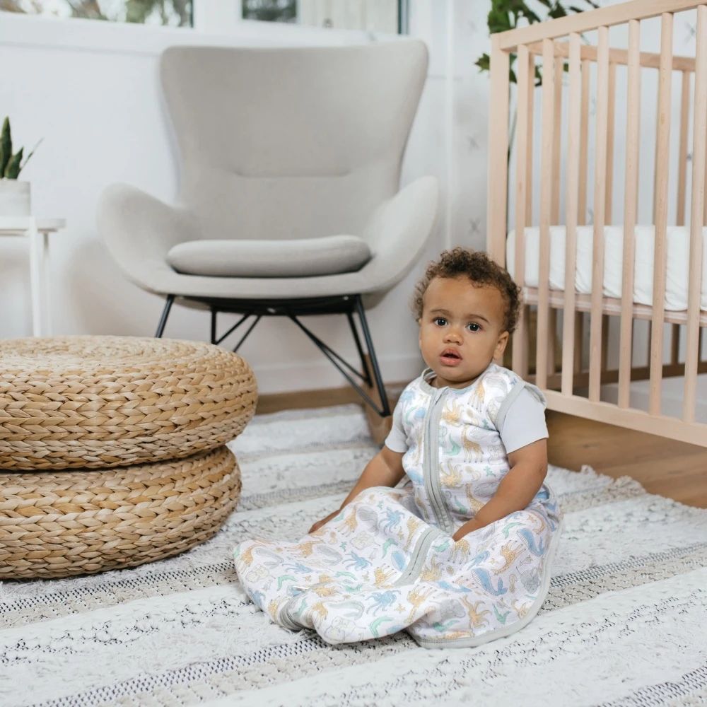 Gigoteuse D'été Natural History 0-6 Mois 3 Gigoteuse D'été Natural History 0-6 Mois – Image 3