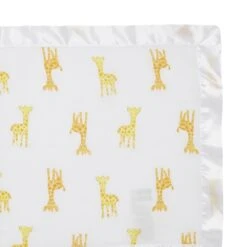 Lot De 2 Couvertures-doudous En Mousseline De Coton Safari Babes -Allobébé ad061006223 3