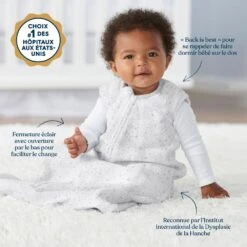 Halo Gigoteuse été Sleepsack 6-18 Mois Midnight Moons -Allobébé ad061045966 10