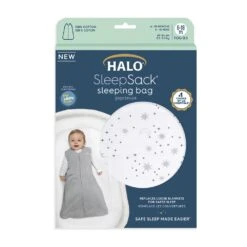 Halo Gigoteuse été Sleepsack 6-18 Mois Midnight Moons -Allobébé ad061045966 2