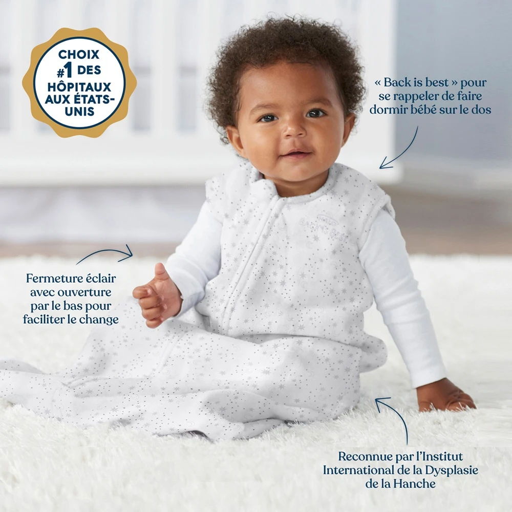 Halo Gigoteuse été Sleepsack 18-36 Mois Midnight Moons 10 Halo Gigoteuse été Sleepsack 18-36 Mois Midnight Moons – Image 10