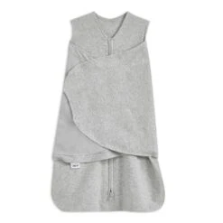 Halo Gigoteuse D'emmaillotage été Sleepsack 0-3 Mois Heather Grey