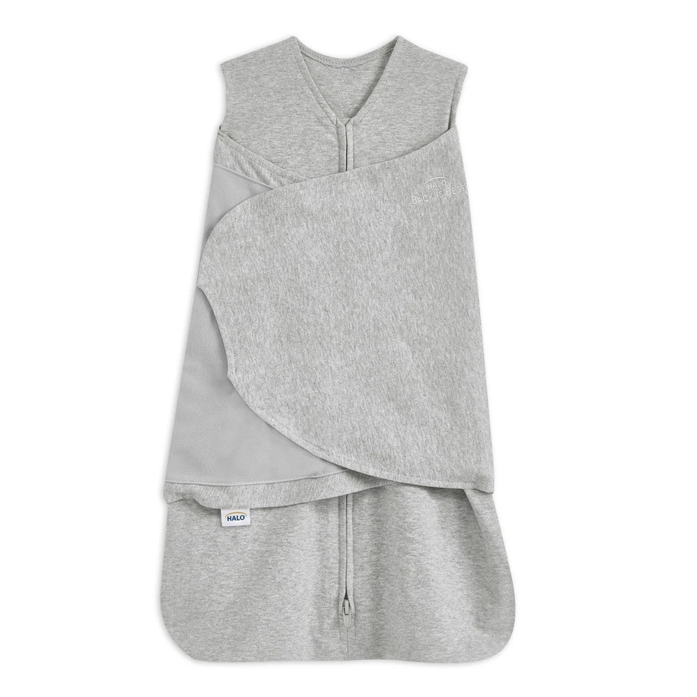Halo Gigoteuse D'emmaillotage été Sleepsack 0-3 Mois Heather Grey 1 Halo Gigoteuse D'emmaillotage été Sleepsack 0-3 Mois Heather Grey