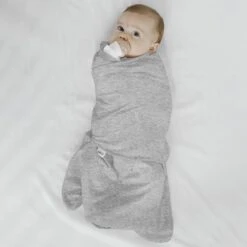 Halo Gigoteuse D'emmaillotage été Sleepsack 0-3 Mois Heather Grey 18 Halo Gigoteuse D'emmaillotage été Sleepsack 0-3 Mois Heather Grey -Allobébé ad061046024 6