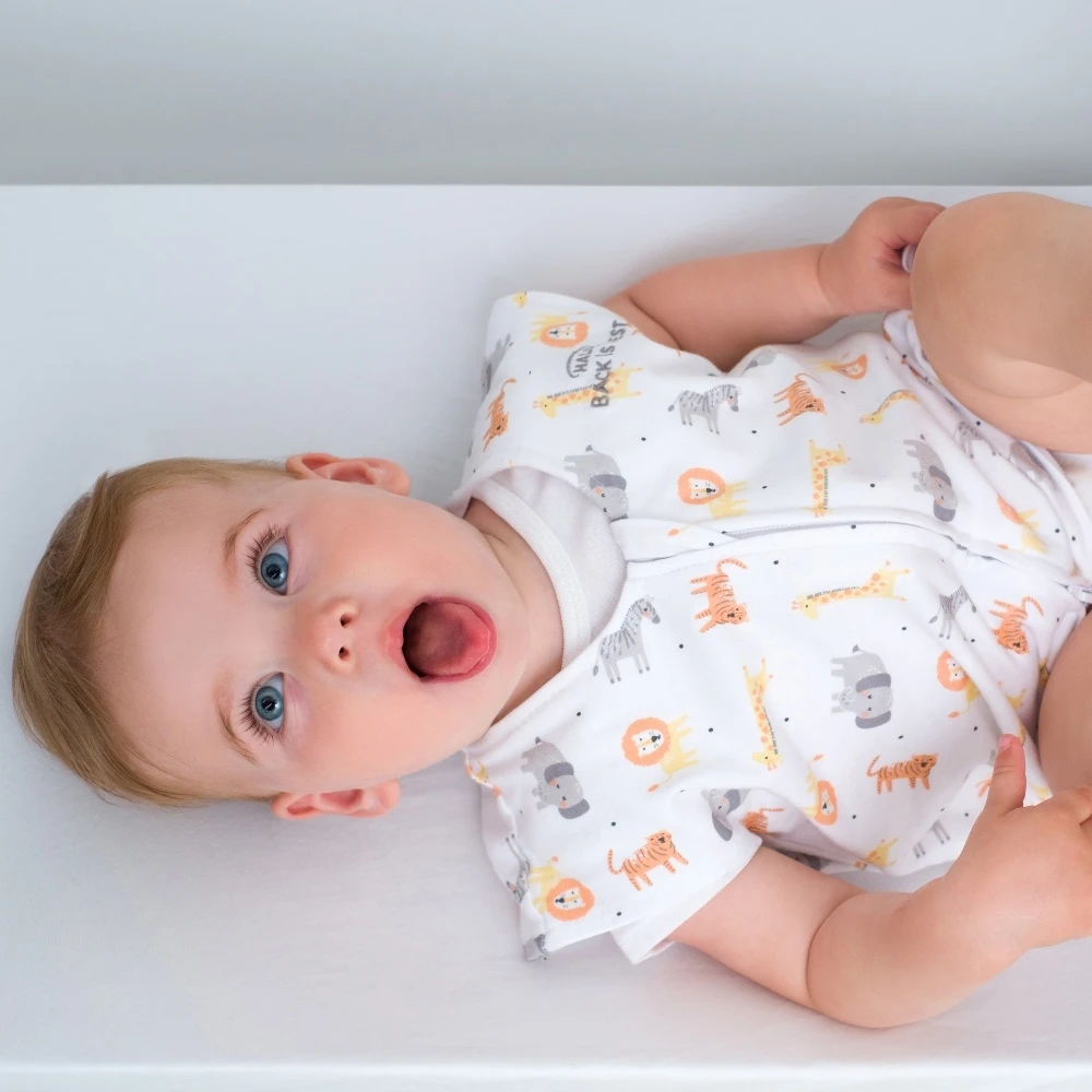 Halo Gigoteuse été Sleepsack 0-6 Mois Jungle 4 Halo Gigoteuse été Sleepsack 0-6 Mois Jungle – Image 4