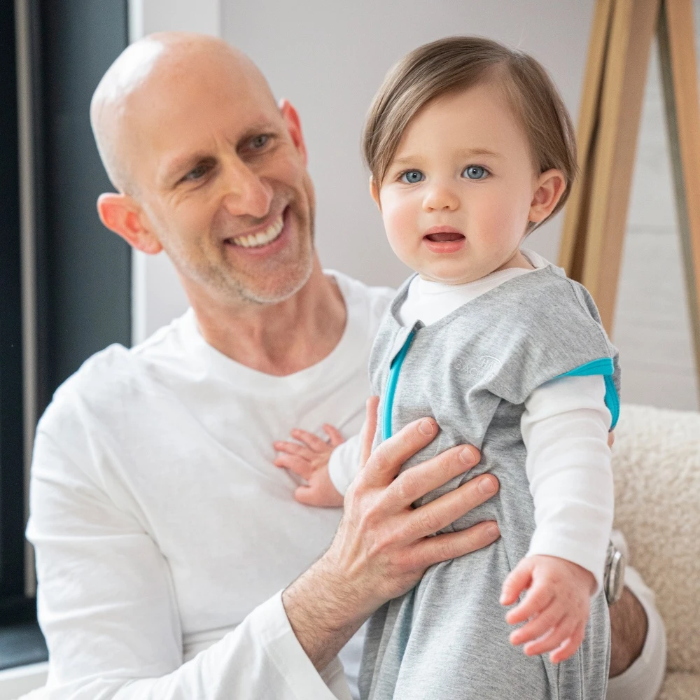 Halo Gigoteuse été Sleepsack Ideal Temp 0-6 Mois Heather Grey 3 Halo Gigoteuse été Sleepsack Ideal Temp 0-6 Mois Heather Grey – Image 3