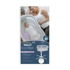 Halo Lit Cododo Pivotant 360° Bassinest Essentia -Allobébé ad063146055 7