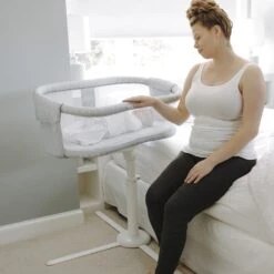 Halo Lit Cododo Pivotant 360° Bassinest Essentia -Allobébé ad063146055 8