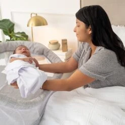 Halo Lit Cododo Bassinest Flex Heather Weave -Allobébé ad063149056 6