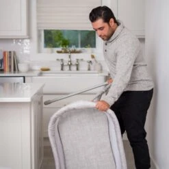 Halo Lit Cododo Bassinest Flex Heather Weave -Allobébé ad063149056 8