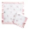 Lot De 2 Couvertures-doudous En Mousseline De Coton Doll