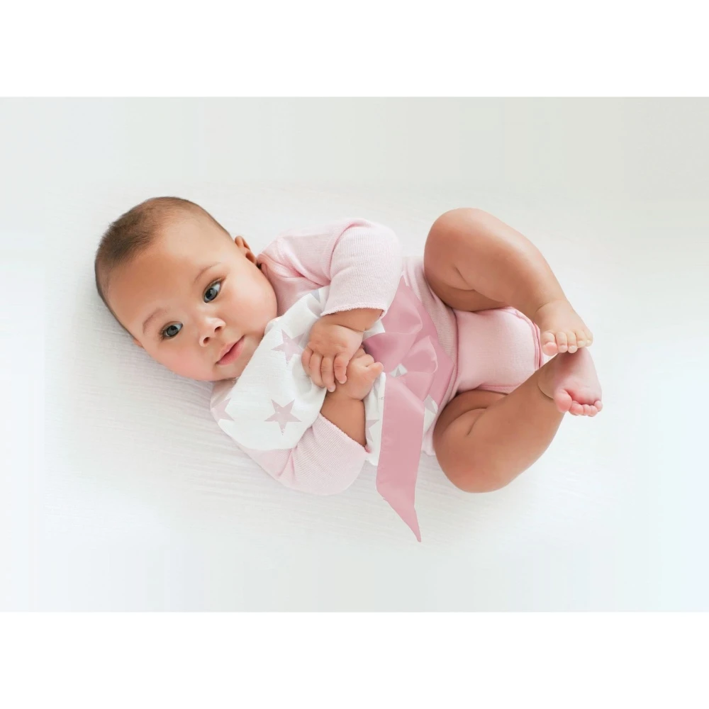 Lot De 2 Couvertures-doudous En Mousseline De Coton Doll 4 Lot De 2 Couvertures-doudous En Mousseline De Coton Doll – Image 4