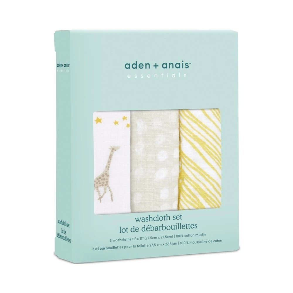 Lot De 3 Débarbouillettes Starry Star 2 Lot De 3 Débarbouillettes Starry Star – Image 2