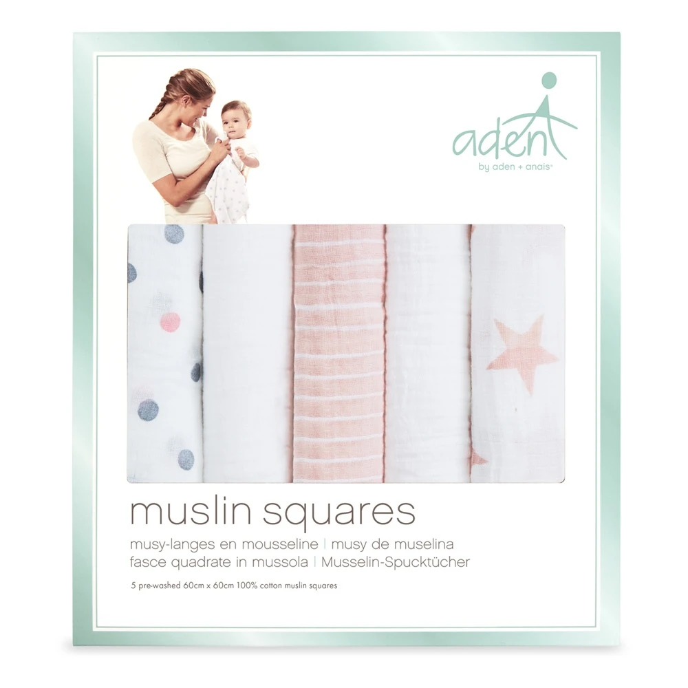 Lot De 5 Petits Langes Doll 2 Lot De 5 Petits Langes Doll – Image 2