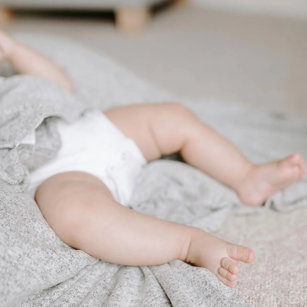 Aden + Anais Coffret Naissance Bonnet Et Maxi Lange Heather Grey 3 Aden + Anais Coffret Naissance Bonnet Et Maxi Lange Heather Grey – Image 3