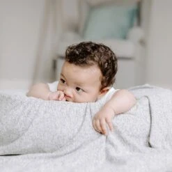 Aden + Anais Coffret Naissance Bonnet Et Maxi Lange Heather Grey 7 Aden + Anais Coffret Naissance Bonnet Et Maxi Lange Heather Grey -Allobébé ad121042733 3