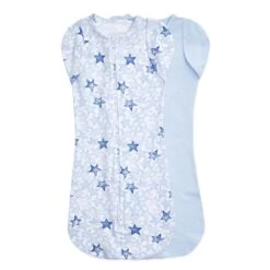 Lot De 2 Gigoteuses D'emmaillotage Twinkling Stars Blue