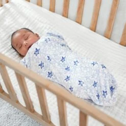 Lot De 2 Gigoteuses D'emmaillotage Twinkling Stars Blue 6 Lot De 2 Gigoteuses D'emmaillotage Twinkling Stars Blue -Allobébé ad121049046 2