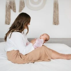 Lot De 4 Langes En Mousseline De Coton Damsel 17 Lot De 4 Langes En Mousseline De Coton Damsel -Allobébé ad121052244 6