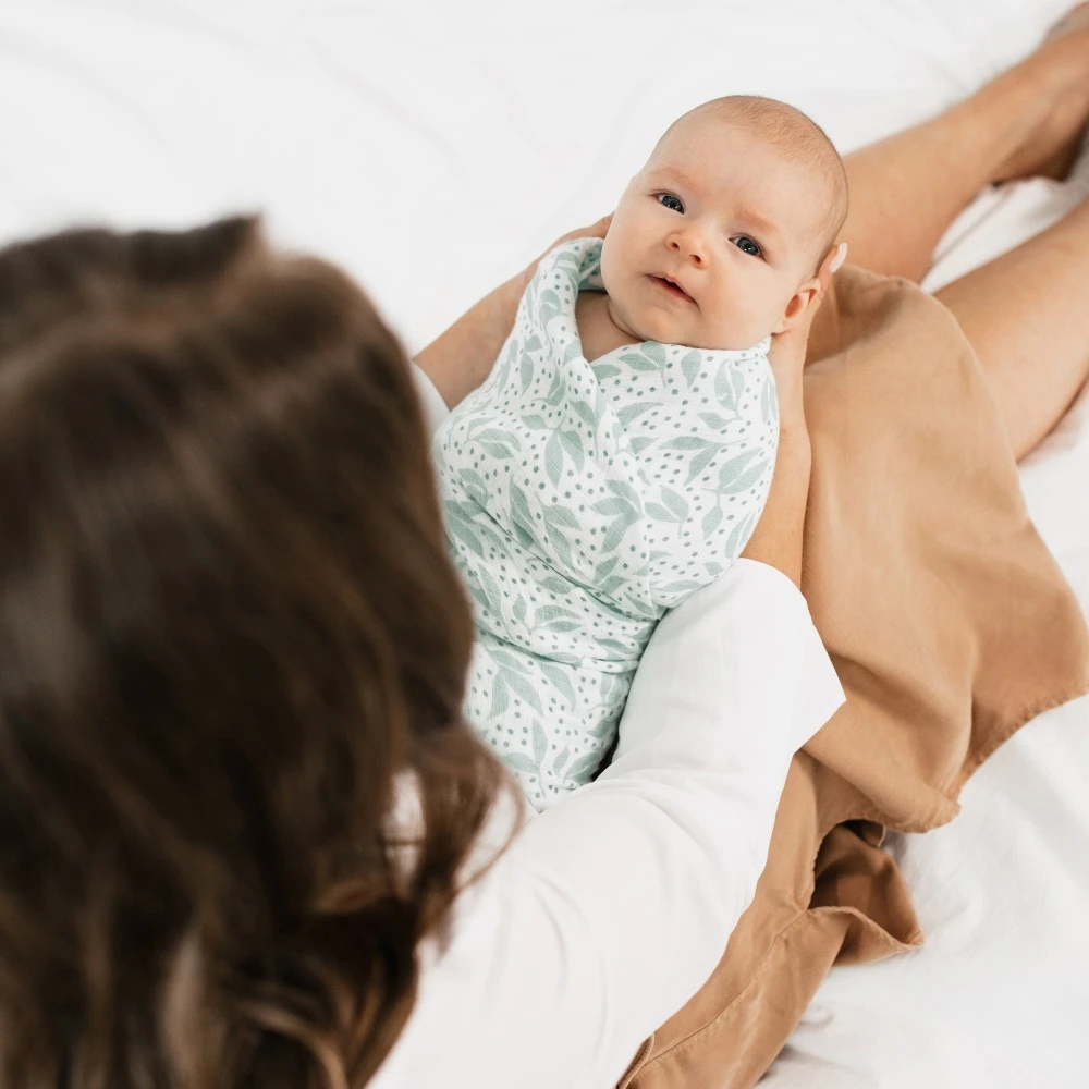 Lot De 4 Langes En Mousseline De Coton Damsel 8 Lot De 4 Langes En Mousseline De Coton Damsel – Image 8