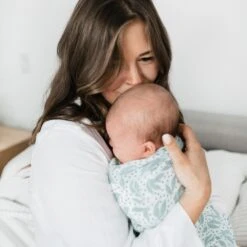 Lot De 4 Langes En Mousseline De Coton Damsel 20 Lot De 4 Langes En Mousseline De Coton Damsel -Allobébé ad121052244 9