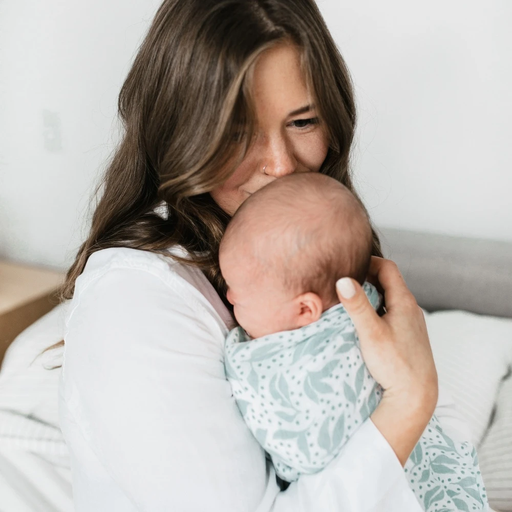 Lot De 4 Langes En Mousseline De Coton Damsel 10 Lot De 4 Langes En Mousseline De Coton Damsel – Image 10