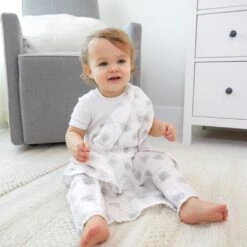 Lot De 5 Petits Langes Natural History 5 Lot De 5 Petits Langes Natural History -Allobébé ad121053043 2