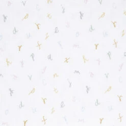 Lot De 4 Maxi-langes Alphabet Et Animaux 19 Lot De 4 Maxi-langes Alphabet Et Animaux -Allobébé ad121054989 9