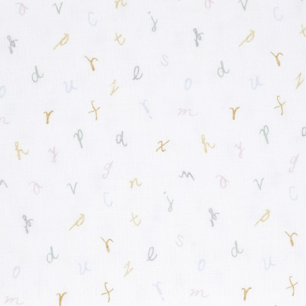 Lot De 4 Maxi-langes Alphabet Et Animaux 10 Lot De 4 Maxi-langes Alphabet Et Animaux – Image 10