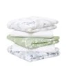 Lot De 5 Petits Langes En Mousseline De Coton Essentials Harmony