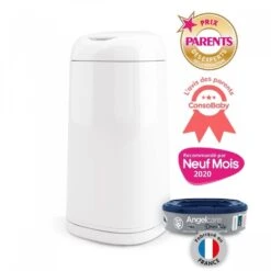 Angelcare Starter Pack Poubelle à Couches 10 Angelcare Starter Pack Poubelle à Couches -Allobébé ag050005209 3