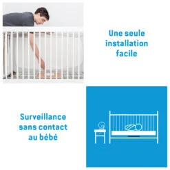 Angelcare Moniteur De Mouvement Bébé Ac027 -Allobébé ag072204202 4