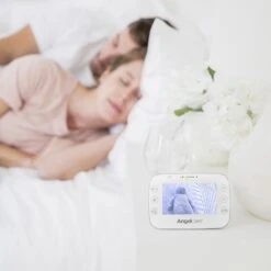Angelcare Babyphone Bébé Vidéo Avec Détecteur De Mouvements Ac327 -Allobébé ag072204226 10