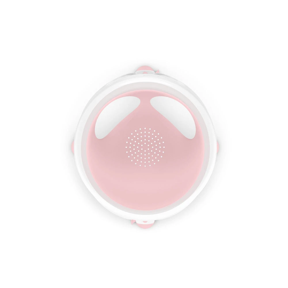 Angelcare Anneau De Bain Bébé Blanc/rose 4 Angelcare Anneau De Bain Bébé Blanc/rose – Image 4