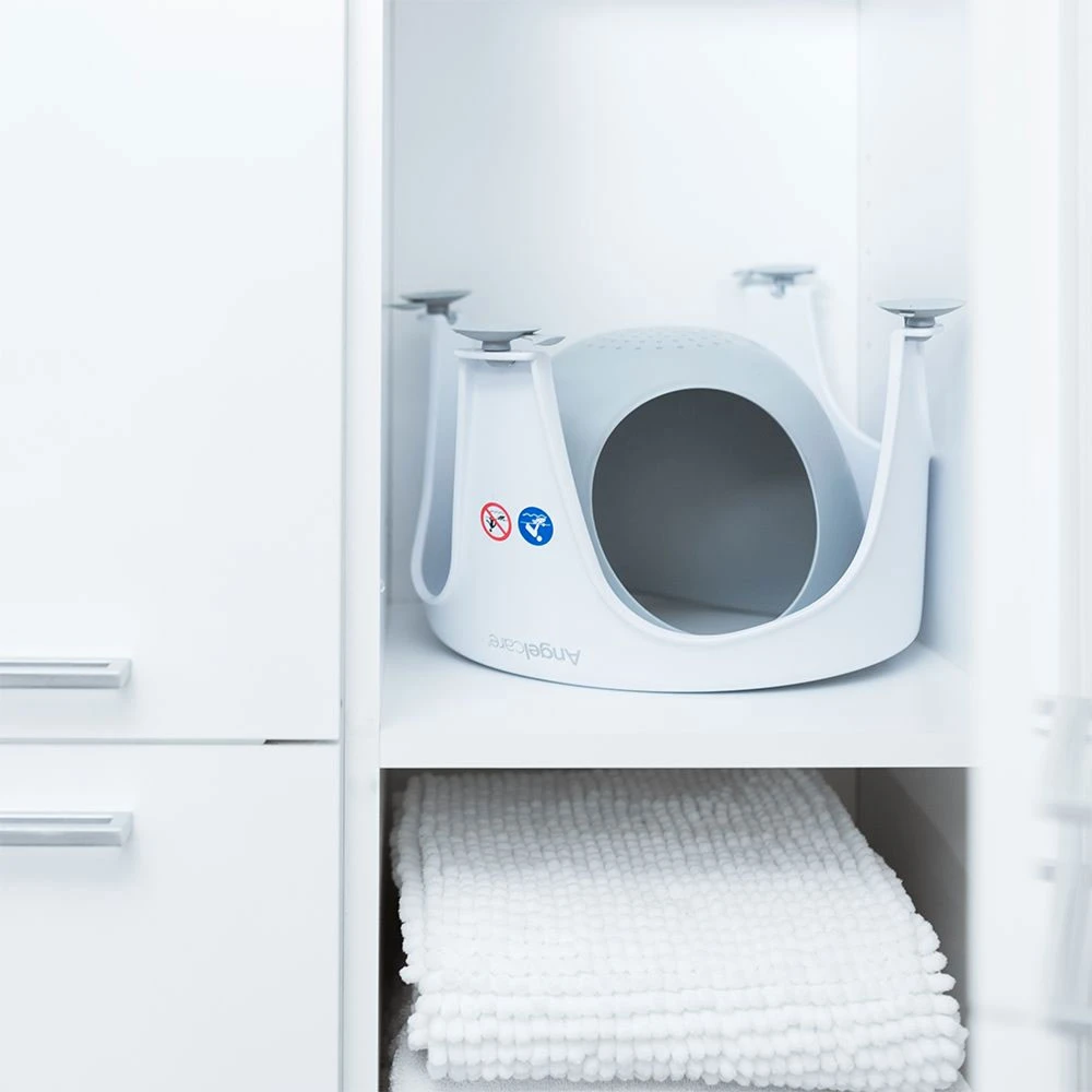 Angelcare Anneau De Bain Bébé Blanc/rose 6 Angelcare Anneau De Bain Bébé Blanc/rose – Image 6