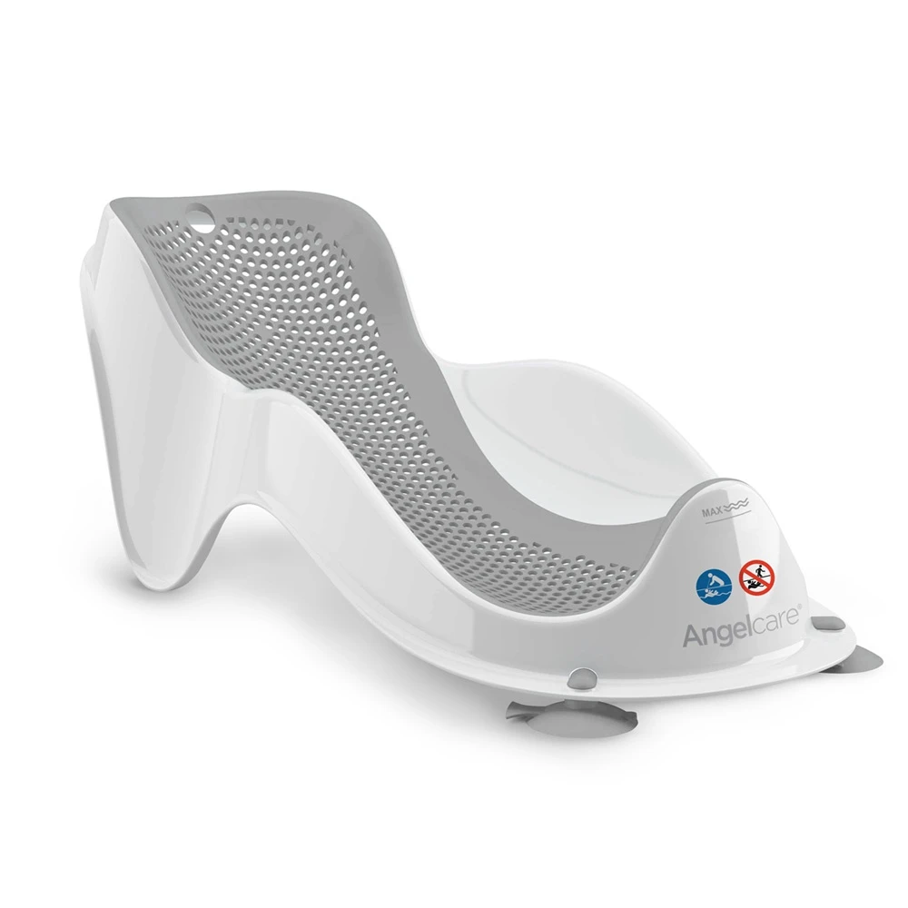 Angelcare Transat De Bain Fit Gris 1 Angelcare Transat De Bain Fit Gris