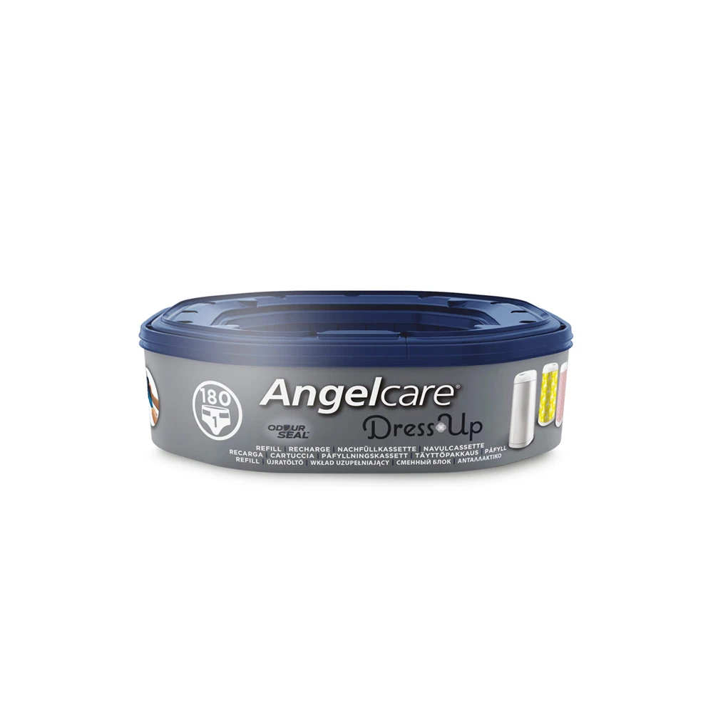 Angelcare Recharge Octogonale Pour Poubelle Dress Up 1 Angelcare Recharge Octogonale Pour Poubelle Dress Up
