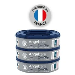 Angelcare Lot De 3 Recharges Octogonales Pour Poubelle Dress Up 5 Angelcare Lot De 3 Recharges Octogonales Pour Poubelle Dress Up -Allobébé ag095001096 2