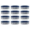 Angelcare Lot De 12 Recharges Octogonales Pour Poubelle Dress Up Ou Essential