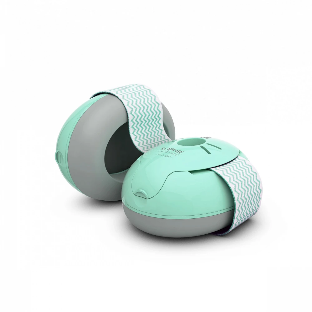 Alpine Casque Anti Bruit Bébé Muffy Baby Sophie La Girafe 2 Alpine Casque Anti Bruit Bébé Muffy Baby Sophie La Girafe – Image 2