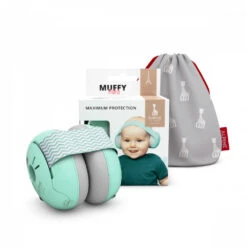 Alpine Casque Anti Bruit Bébé Muffy Baby Sophie La Girafe 12 Alpine Casque Anti Bruit Bébé Muffy Baby Sophie La Girafe -Allobébé al070226818 4