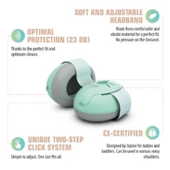 Alpine Casque Anti Bruit Bébé Muffy Baby Sophie La Girafe 13 Alpine Casque Anti Bruit Bébé Muffy Baby Sophie La Girafe -Allobébé al070226818 5
